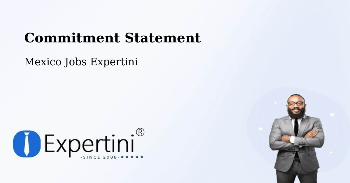 Commitment Statement - Mexico Jobs Expertini